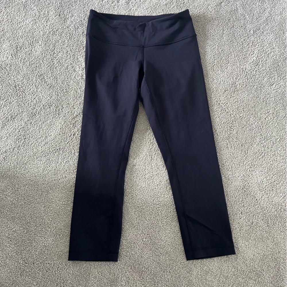 Lululemon crop leggings